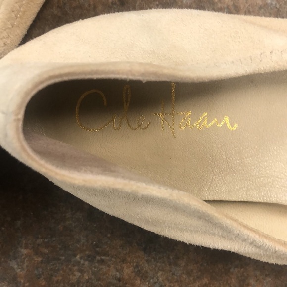 Cole Haan Patent Ballet Flats w/Nike Air Tech 9B - Picture 6 of 10